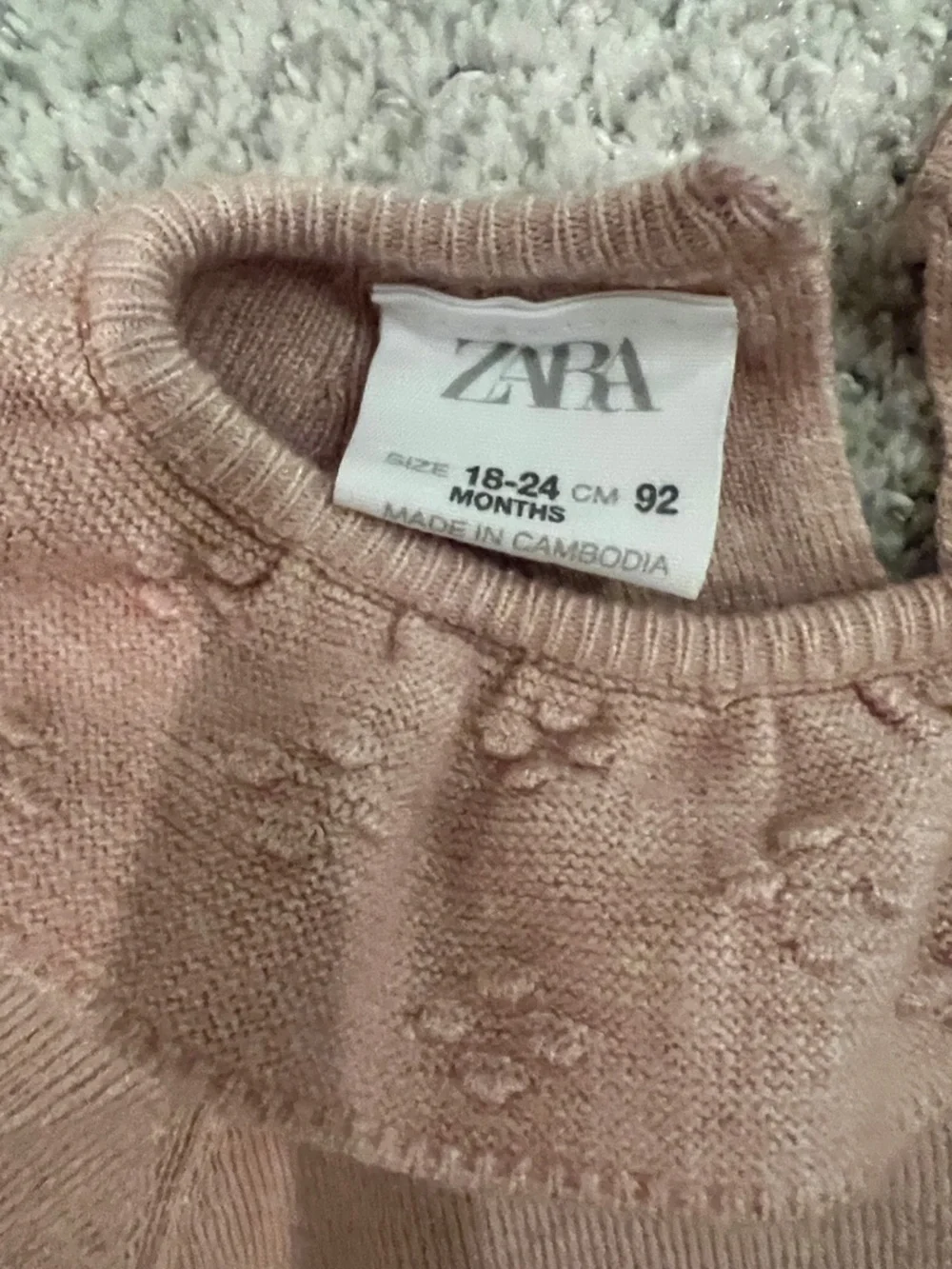 Zara soft knit